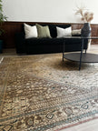 Abadeh Teppich ca. 200 × 300 cm – beige/braun & dezent