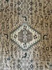 Abadeh Teppich ca. 200 × 300 cm – beige/braun & dezent