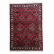 Bachtiar Teppich ca. 150 × 100 cm – rot/creme/dunkelbraun & klassisch