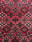 Bachtiar Teppich ca. 150 × 100 cm – rot/creme/dunkelbraun & klassisch