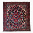 Bachtiar Teppich ca. 200 × 300 cm – rot/dunkelblau & klassisch
