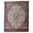 Bidjar Teppich ca. 300 × 200 cm – creme/blau & elegant