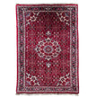 Bidjar Teppich ca. 150 × 100 cm – rot/blau/creme & klassisch