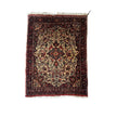 Bidjar Teppich ca. 150 × 100 cm – creme/dunkelrot & klassisch