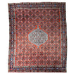 Bidjar Teppich ca. 300 × 200 cm – rot/blau & besonders robust