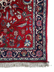 Bidjar Teppich ca. 150 x 106 cm – rot & floral