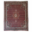 Bidjar Teppich ca. 200 × 300 cm – rot/dunkelblau & robust