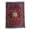 Bidjar Teppich ca. 150 x 106 cm – rot & floral