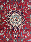 Bidjar Teppich ca. 150 x 106 cm – rot & floral