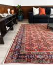 Bidjar Teppich ca. 300 × 200 cm – rot/blau & besonders robust