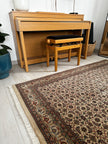 Bidjar Teppich ca. 200 × 150 cm – beige & fein gemustert