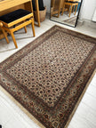 Bidjar Teppich ca. 200 × 150 cm – beige & fein gemustert