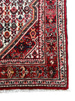 Djosan Teppich ca. 150 × 100 cm – rot/creme/blau & geometrisch gemustert