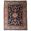 Heriz Teppich ca. 200 × 300 cm – dunkelblau/beige/rot & klassisch