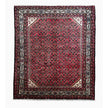 Hosseinabad Teppich ca. 200 × 150 cm – rot/beige & klassisch
