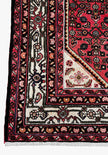 Hosseinabad Teppich ca. 200 × 150 cm – rot/beige & klassisch