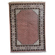 Bidjar Teppich ca. 200 × 150 cm – altrosa/braun & dezent