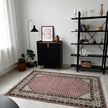 Bidjar Teppich ca. 200 × 150 cm – altrosa/braun & dezent
