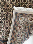 Bidjar Teppich ca. 200 × 150 cm – beige & fein gemustert