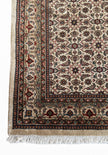Bidjar Teppich ca. 200 × 150 cm – beige & fein gemustert