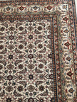 Bidjar Teppich ca. 200 × 150 cm – beige & fein gemustert