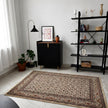 Bidjar Teppich ca. 200 × 150 cm – beige & fein gemustert