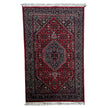 Bidjar Teppich ca. 163 × 94 cm – rot & dunkelblau