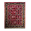 I. Ganga Teppich ca. 240 × 170 cm – rot & gemustert
