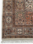 Ghoum Teppich ca. 250 × 150 cm – beige/bunt & detailreich