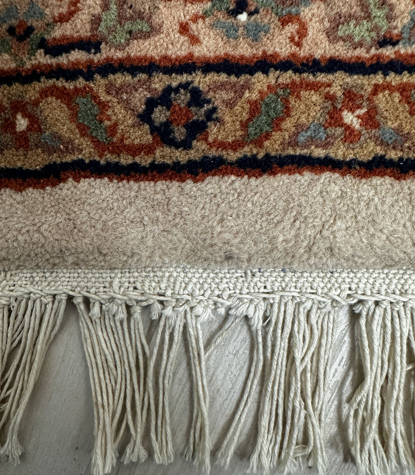 Ghoum Teppich ca. 250 × 150 cm – beige/bunt & detailreich
