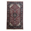 I. Jaipur Teppich ca. 150 × 100 cm – altrosa/taupe/dunkelblau & elegant