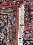 I. Keschan Teppich ca. 300 × 200 cm – rot/blau & klassisch