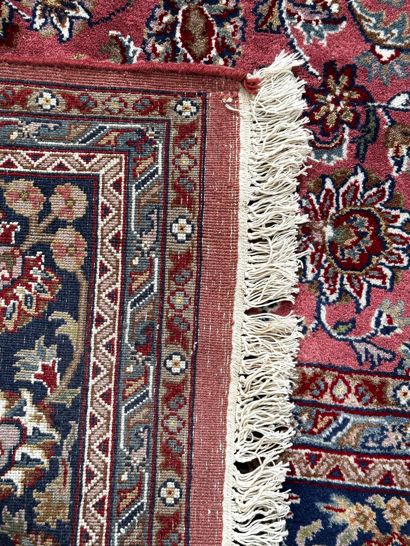 I. Keschan Teppich ca. 300 × 200 cm – rot/blau & klassisch