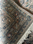 I. Keschan Teppich ca. 150 × 100 cm – grau/braun & dezent