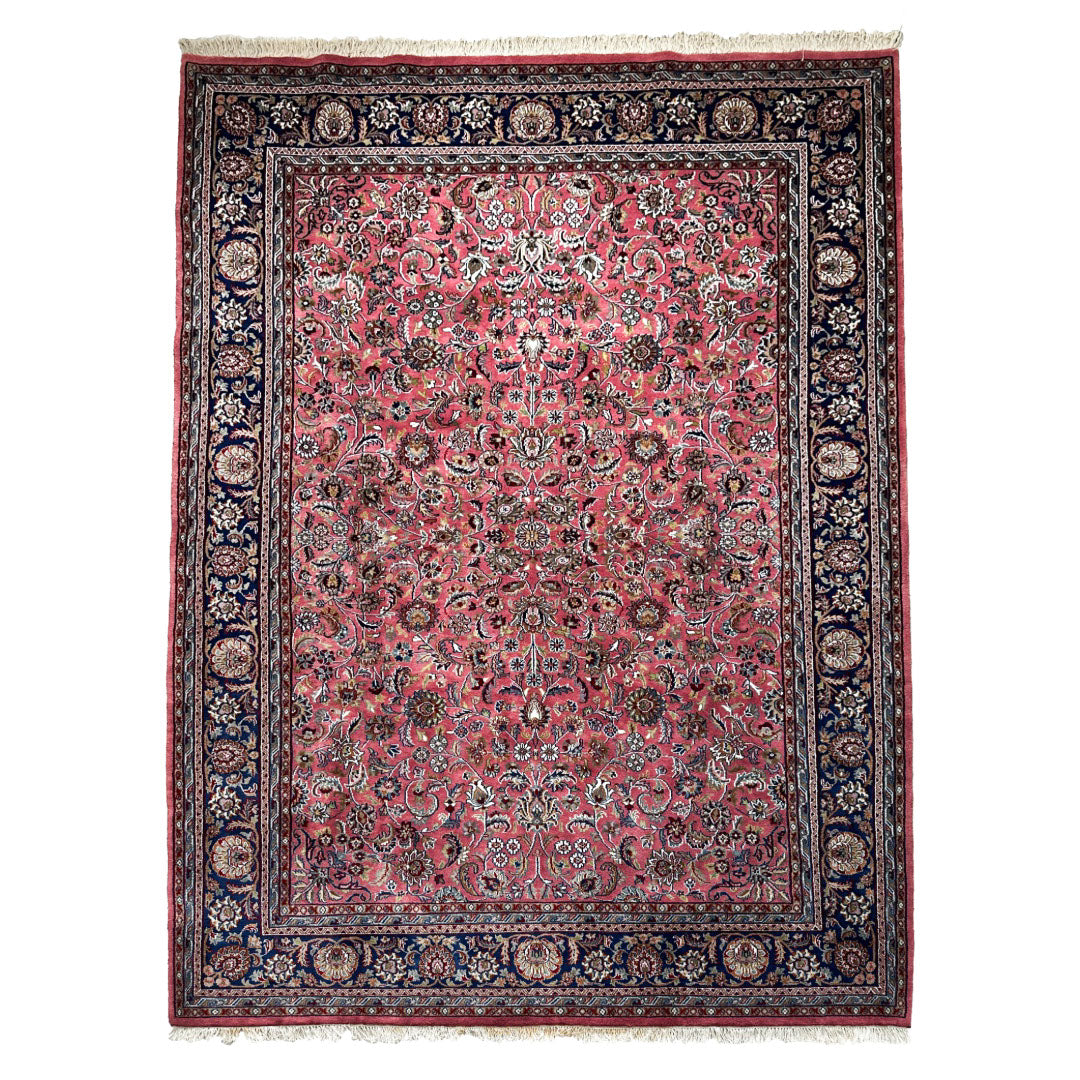 I. Keschan Teppich ca. 300 × 200 cm – rot/blau & klassisch