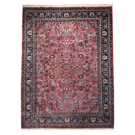 I. Keschan Teppich ca. 300 × 200 cm – rot/blau & klassisch
