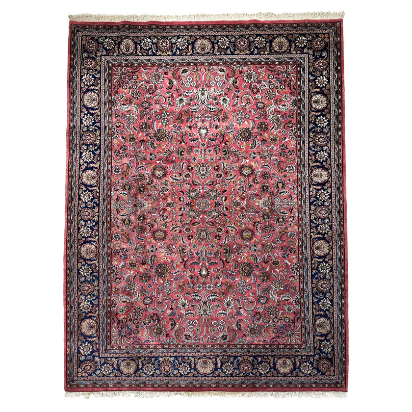 I. Keschan Teppich ca. 300 × 200 cm – rot/blau & klassisch