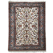 Keschan Teppich ca. 250 × 150 cm – creme/blau & floral