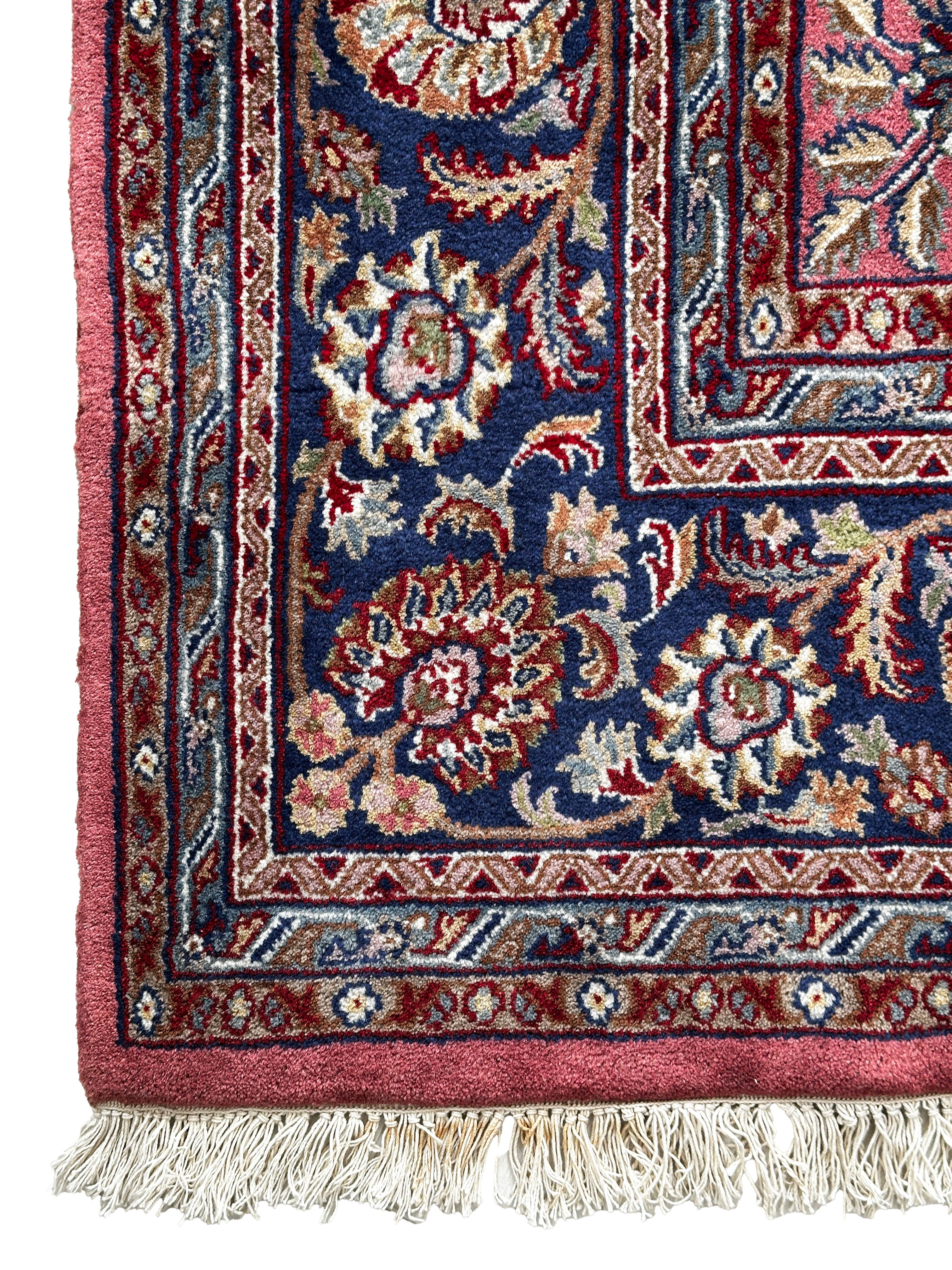 I. Keschan Teppich ca. 300 × 200 cm – rot/blau & klassisch