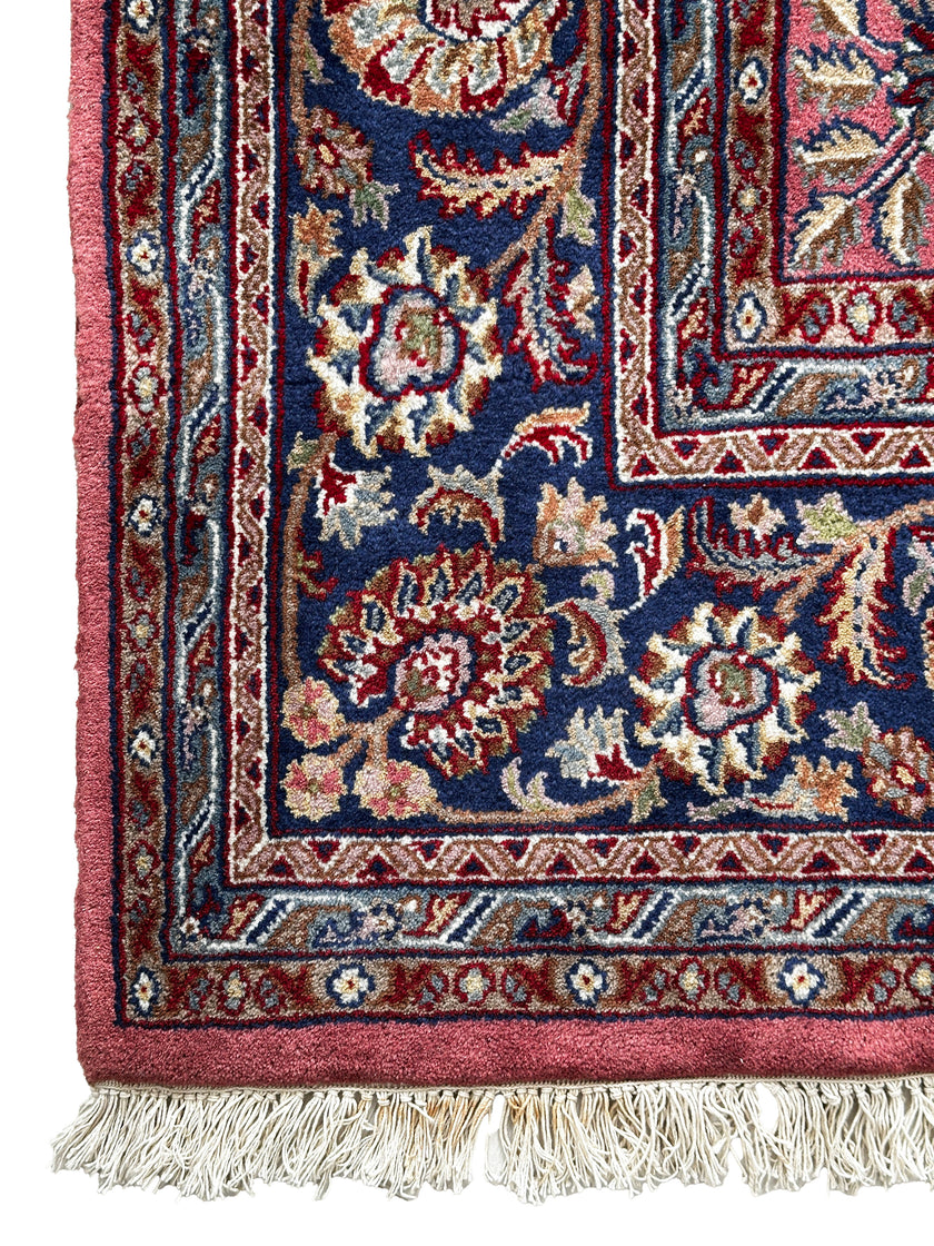 I. Keschan Teppich ca. 300 × 200 cm – rot/blau & klassisch