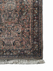 I. Keschan Teppich ca. 150 × 100 cm – grau/braun & dezent