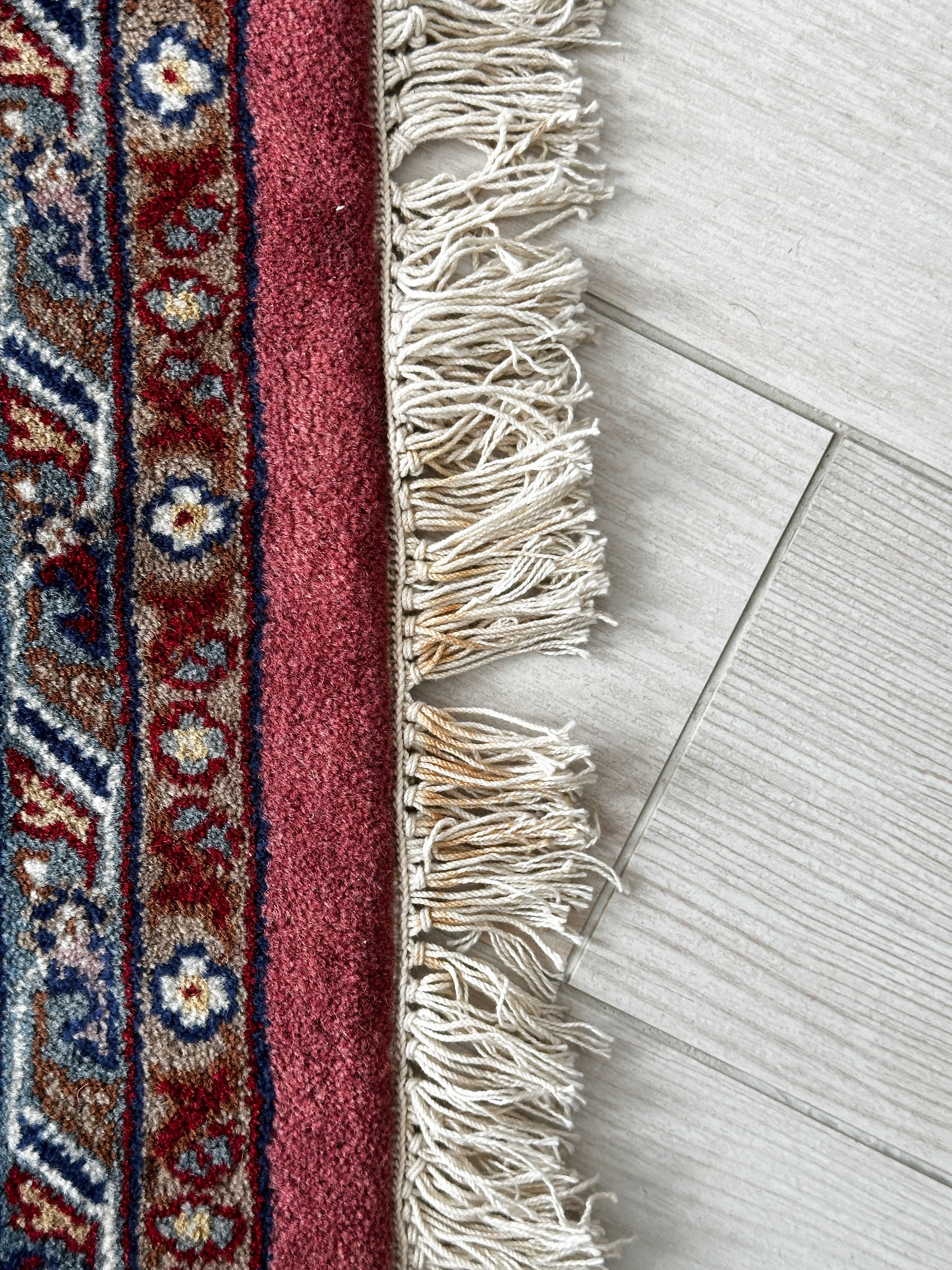 I. Keschan Teppich ca. 300 × 200 cm – rot/blau & klassisch