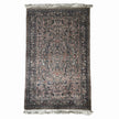 I. Keschan Teppich ca. 150 × 100 cm – grau/braun & dezent