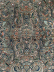 I. Keschan Teppich ca. 150 × 100 cm – grau/braun & dezent