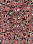 I. Keschan Teppich ca. 300 × 200 cm – rot/blau & klassisch