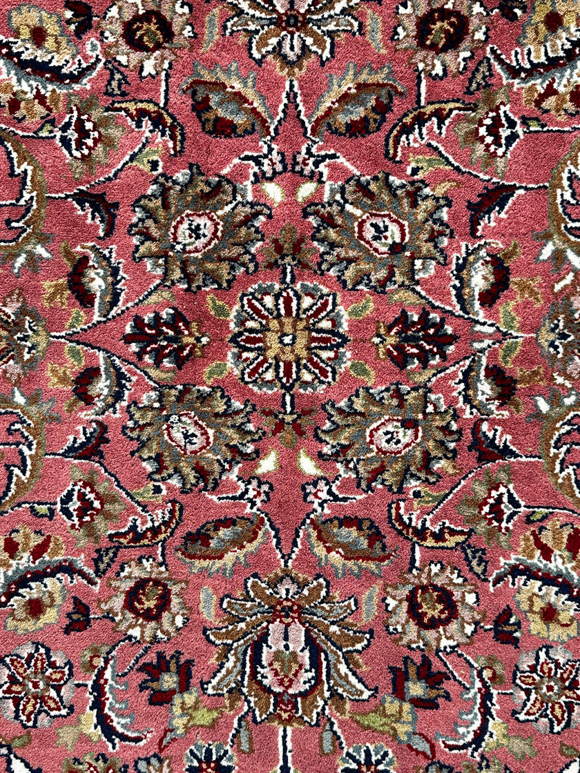 I. Keschan Teppich ca. 300 × 200 cm – rot/blau & klassisch
