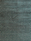 Mir Teppich ca. 200 × 200 cm – grün/blau & ruhig