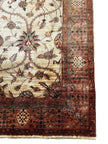 Ziegler Teppich ca. 200 × 300 cm – beige/braun & elegant
