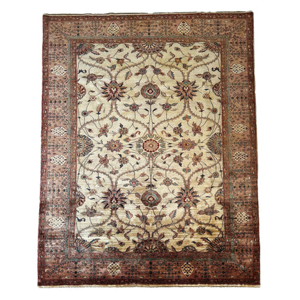 Ziegler Teppich ca. 200 × 300 cm – beige/braun & elegant