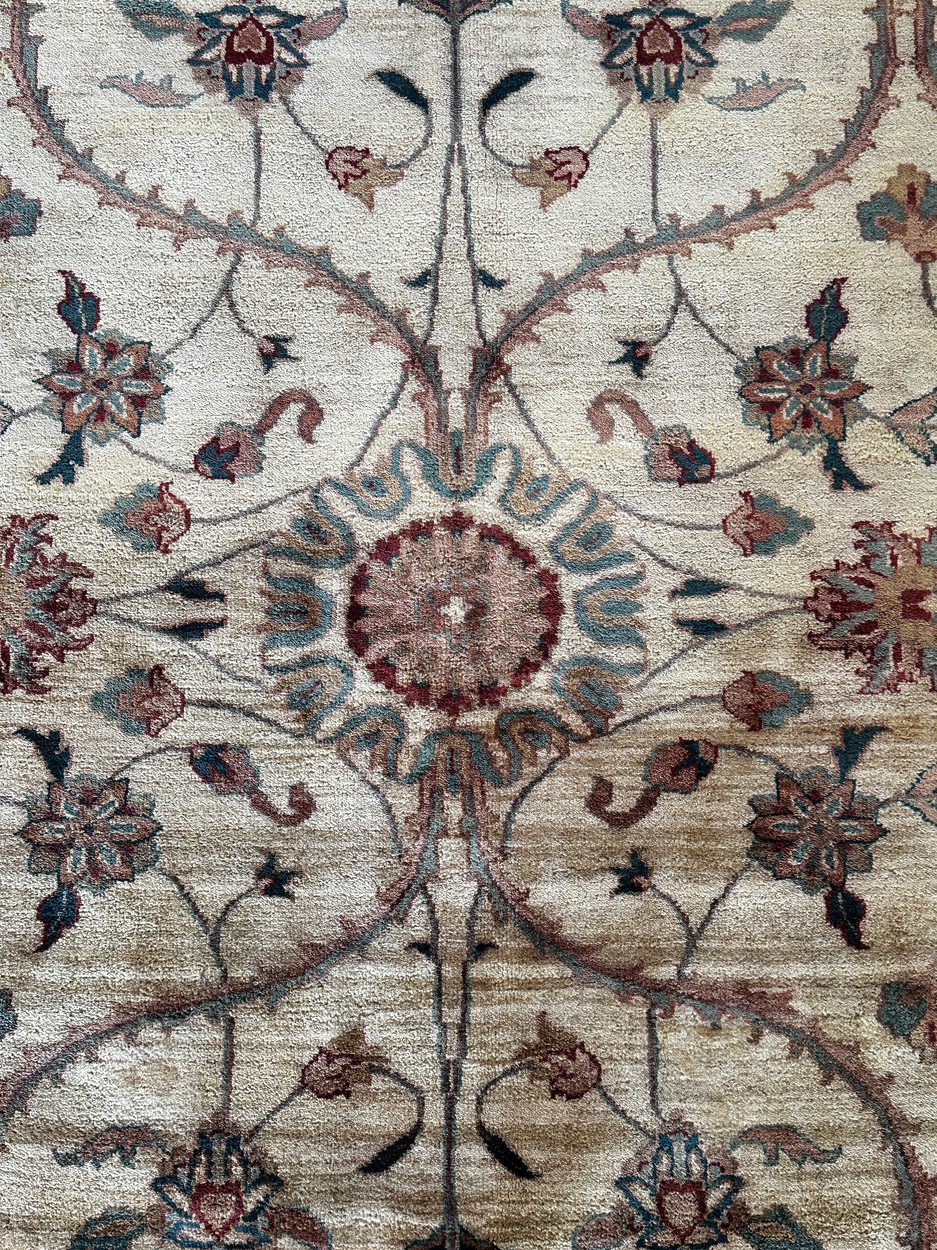 Ziegler Teppich ca. 200 × 300 cm – beige/braun & elegant